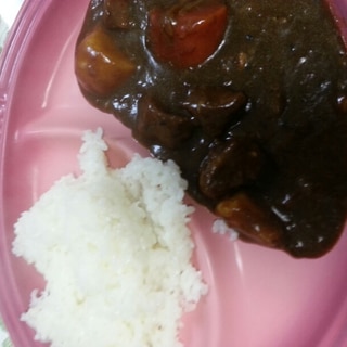 絶品、牛肉カレー